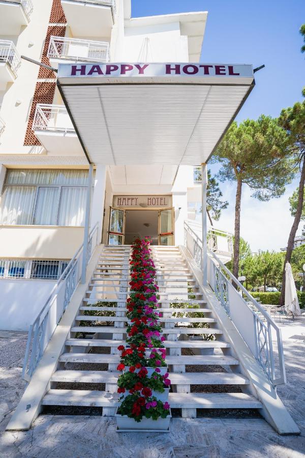 Hotel Happy Milano Marittima Buitenkant foto